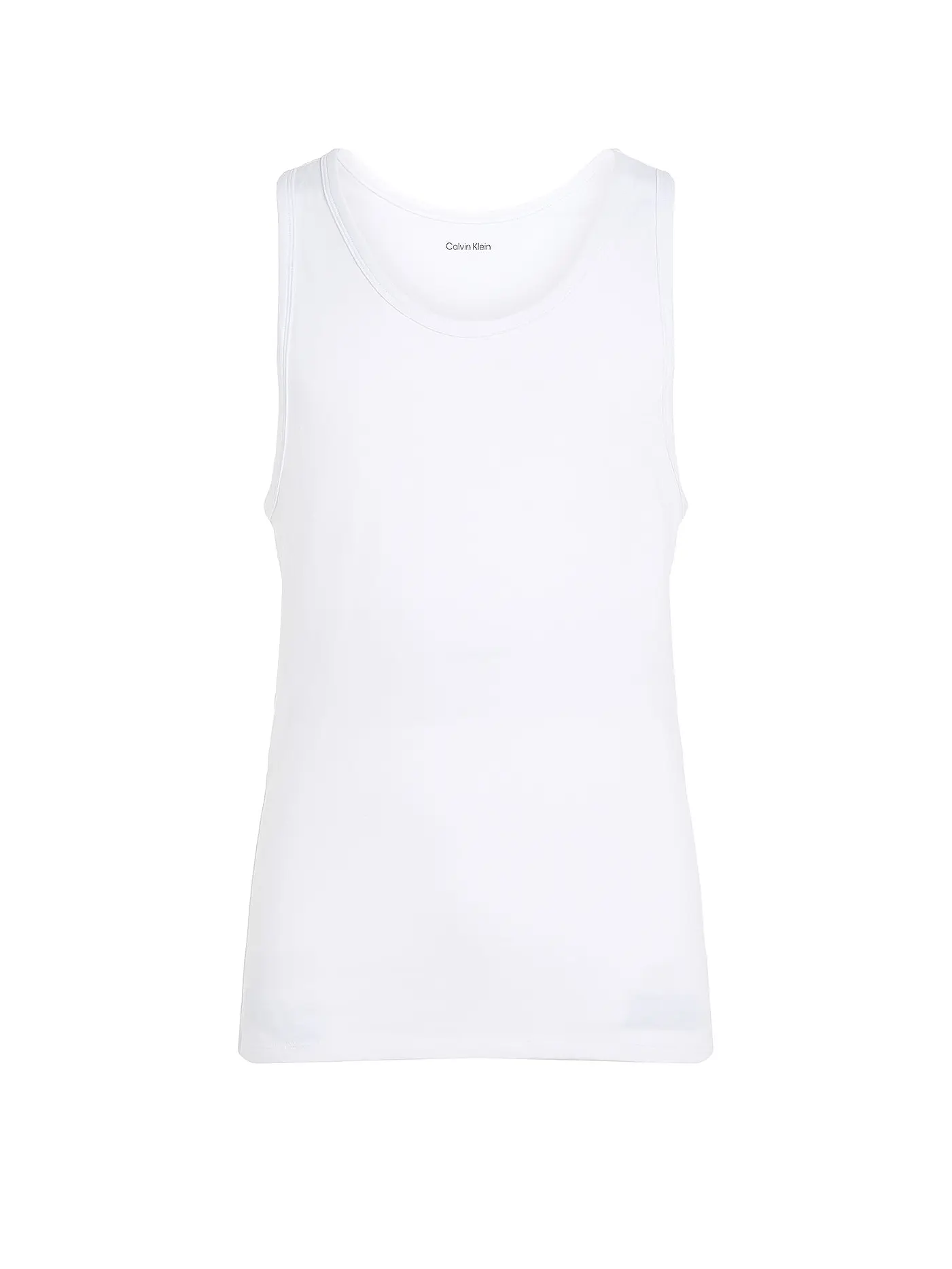 CALVIN KLEIN | Tanktop 3er Pkg. black | weiss